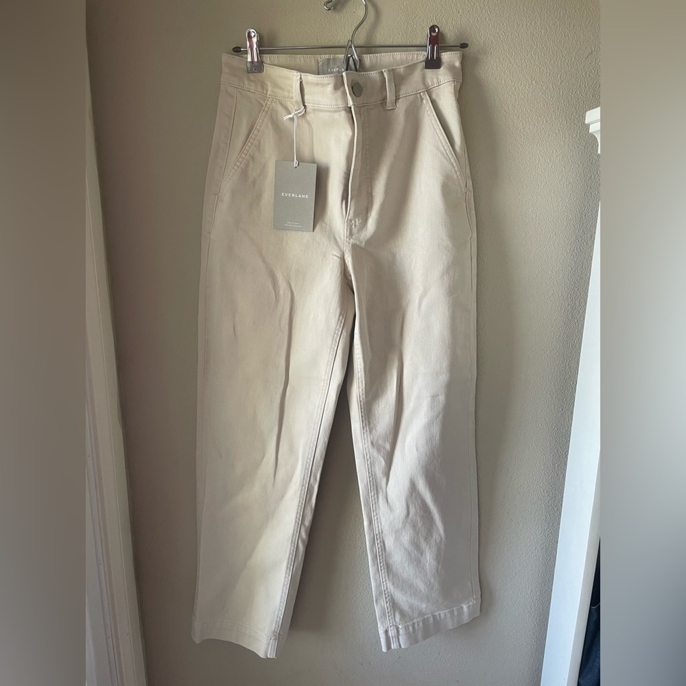 Everlane Cropped pants